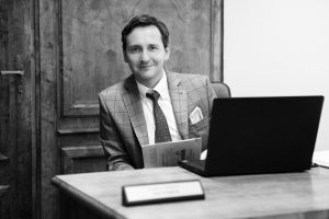 Jan Gołąbek radca prawny w kancelarii